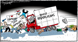 OBAMACARE REPEALED by Bob Englehart
