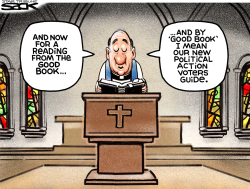 RELIGIOUS LIBERTY by Steve Sack