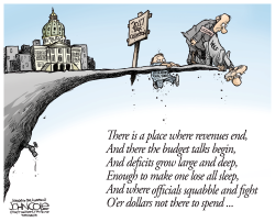 LOCAL PA STATE BUDGET DEFICIT by John Cole