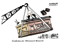 CONFEDERATE MONUMENT REMOVAL  by Jimmy Margulies