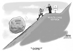 SENATE GETS ROLLING ON HEALTH CARE REFORM by R.J. Matson