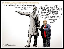 JEFFERSON DAVIS FBI DIRECTOR by J.D. Crowe