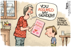 MOTHERS DAY by Rick McKee