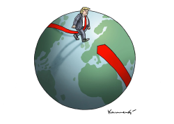 GLOBAL TRUMP by Marian Kamensky