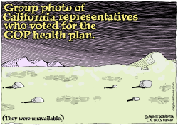 LOCALCA REPS WHO VOTED FOR GOP HEALTH PLAN by Monte Wolverton