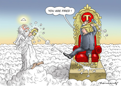 YOU ARE FIRED by Marian Kamensky