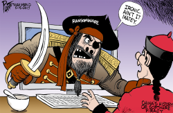 RANSOMWARE by Bruce Plante