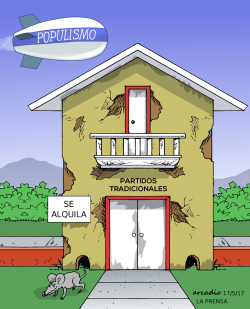 POPULISMO EN EXPANSION by Arcadio Esquivel