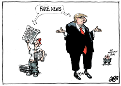 WHAT'S NEW WITH TRUMP TODAY by Jos Collignon