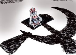 AMERICA FIRST by Milt Priggee