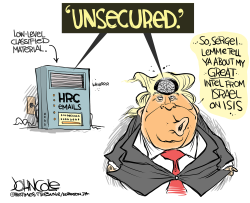 UNSECURED BRAIN by John Cole