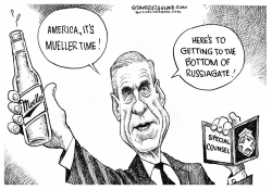 MUELLER SPECIAL COUNSEL by Dave Granlund