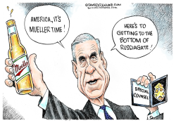 MUELLER SPECIAL COUNSEL  by Dave Granlund