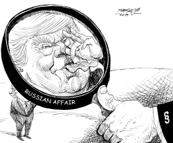 MAGNIFYING GLASS by Petar Pismestrovic