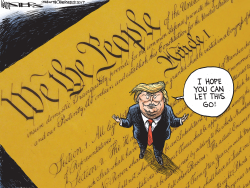 WE THE PEOPLE by Kevin Siers