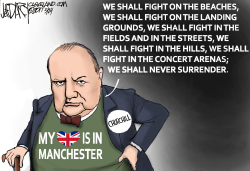 MANCHESTER TERROR ATTACK by Jeff Darcy