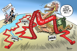 CHINA’S SILK ROAD STRATEGY by Paresh Nath