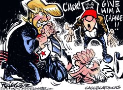 TRUMP CHANCE by Milt Priggee