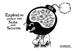 ISIS by Jimmy Margulies