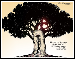 MEMORIAL DAY PATRIOT FREEDOM TREE by J.D. Crowe