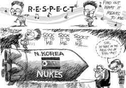 WILD AND CRAZY KIM JONG-IL by Pat Bagley