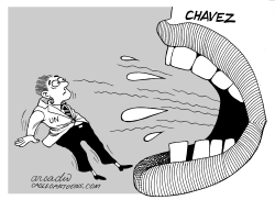 CHAVEZ AND THE UNITED NATIONS by Arcadio Esquivel