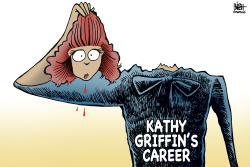KATHY GRIFFIN,  by Randy Bish