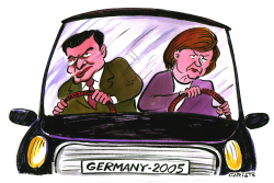 GERMANY AFTER THE ELECTION -  by Christo Komarnitski