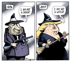 NOT A WITCH by Tim Eagan