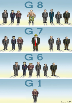 G7 SUMMIT by Marian Kamensky
