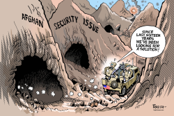 AFGHAN SECURITY ISSUE by Paresh Nath