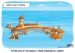 FUTURE SITE OF TRUMP PRESIDENTIAL LIBRARY by RJ Matson