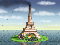 PARIS CLIMATE AGREEMENT by Marian Kamensky