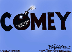 COMEY by Milt Priggee