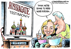 RUSSIAGATE TESTIMONY by Dave Granlund