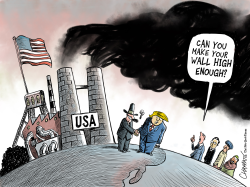 TRUMP LEAVES THE CLIMATE ACCORD by Patrick Chappatte