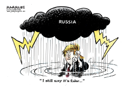 TRUMP AND RUSSIA  by Jimmy Margulies