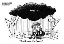 TRUMP AND RUSSIA by Jimmy Margulies