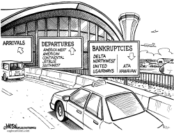 AIRLINE DEPARTURES by R.J. Matson