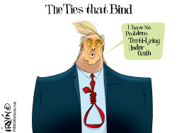 THE TIES THAT BIND by Trevor Irvin