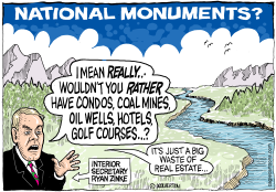 NATIONAL MONUMENT REVIEW by Monte Wolverton