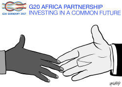 G20 AFRICA SUMMIT by Rainer Hachfeld
