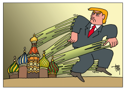 RUSSIAGATE by Arend Van Dam