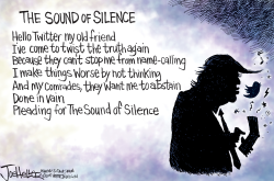 SOUND OF SILENCE by Joe Heller