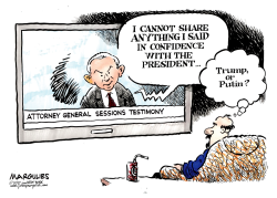 SESSIONS' TESTIMONY  by Jimmy Margulies