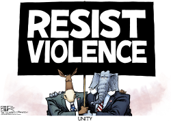 THE RESISTANCE by Nate Beeler
