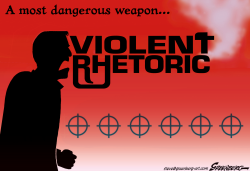 VIOLENT RHETORIC by Steve Greenberg
