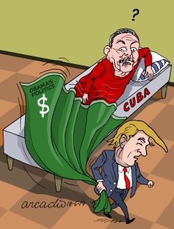 TRUMP AND HIS POLITICS ABOUT CUBA by Arcadio Esquivel