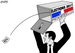 ELECTIONS IN FRANCE by Rainer Hachfeld