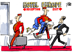 HOTEL EUROPE by Tom Janssen